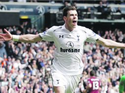 Bale, de 24 años, llegó al Tottenham en 2007, jugó 146 partidos y anotó 42 goles. AFP /