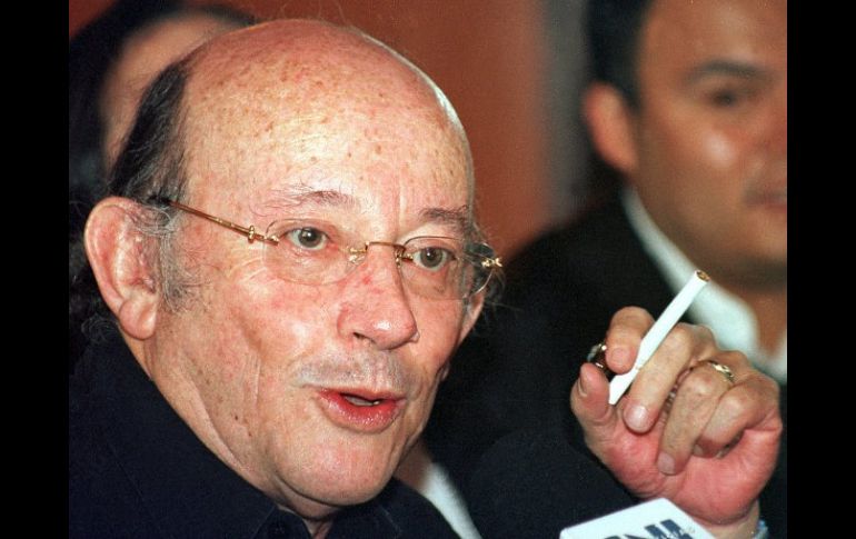 El año 2010 fallece el periodista, escritor y locutor mexicano Germán Dehesa. ARCHIVO /