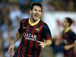 El goleador argentino habría desviado cuatro millones de euros. AFP /