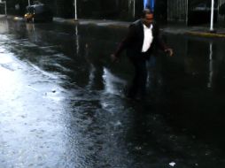 La entrada de humedad proveniente de ambos océanos provocará lluvias en Jalisco y otros estados. NTX /