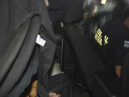 Rangel Ortiz salió acompañado de otras personas el 10 de noviembre de 2009, rumbo a Coahuila. ARCHIVO /