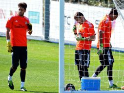 La competencia en la meta del cuadro español ya era demasiada. EFE /