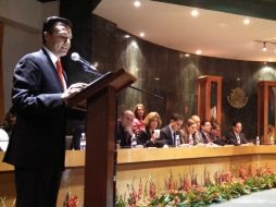 Mañana está agendado de manera oficial el Primer Informe de Gobierno de Robles Peiro.  /