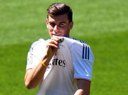 Gareth está emocionado por jugar con el cuadro merengue. AFP /