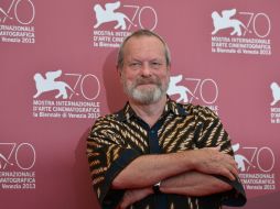 El cineasta Terry Gilliam fue ganador del León de Plata en 1991 por el filme ''El rey pescador''. AFP /
