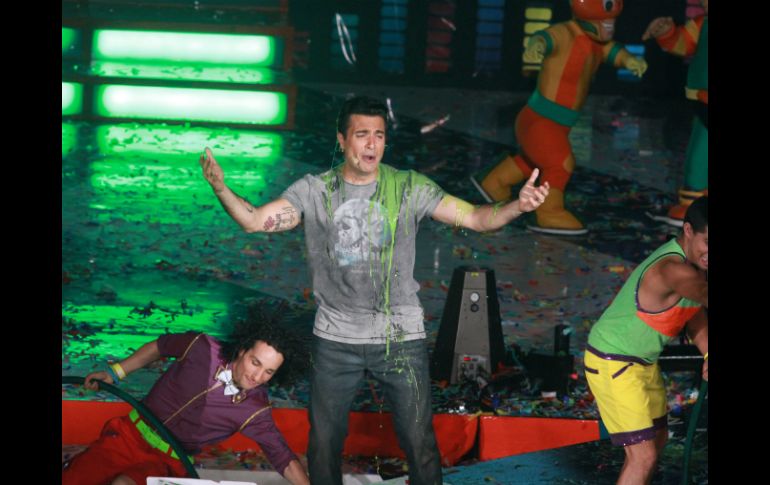 Jaime Camil  está analizando proyectos para volver a la televisión para repetir mancuerna con Rosy Ocampo. NTX /