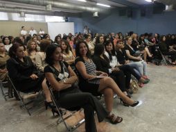 Este lunes iniciaron el programa de capacitación las primeras 100 mujeres que laborarán en los nuevos operativos de alcoholimetría.  /