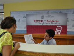 Los propietarios pueden reconocer los celulares a través de la Identidad Internacional de Equipo Móvil. ESPECIAL /