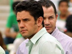 Grupo Orlegui Deportes, encabezadado por Alejandro Irarragorri es reconocido por el Presidente de México. ARCHIVO /