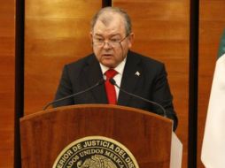 El presidente del TSJDF aclara que la información correcta del caso la tienen los procuradores de la PGJDF y la PGR. ARCHIVO /
