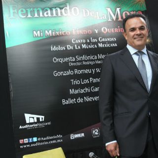 Celebrará Fernando de la Mora ''El grito'' en el Auditorio Nacional