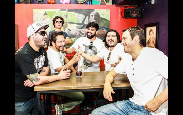 Troker está cocinando un nuevo disco, que incluirá el tema Príncipe charro. ARCHIVO /