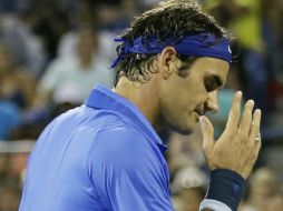 Roger Federer ha perdido la oportunidad de enfrentarse ante Nadal. AP /