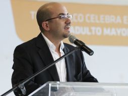 Ismael del Toro lamenta la actuación de la autoridad federal en rubros como la educación. ARCHIVO /