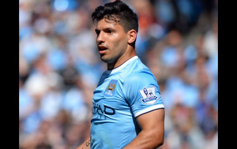 El delantero de la selección de Argentina dice que quieren a Messi en todos los partidos. ARCHIVO /