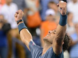 Rafael Nadal no podrá enfrentarse a Roger Federer, como muchos habían predicho. AFP /