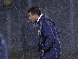 Antonio Torres Servín. Pumas fue derrotado en casa por marcador de 4-1 ante el América. NTX /