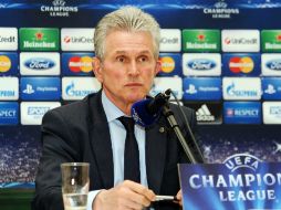 Jupp Heynckes ganó todo con el Bayern Munich en 2012-13. ARCHIVO /