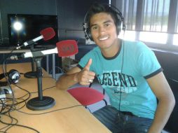 Ulises no se considera un ''fichaje estrella'' en su nuevo club. ESPECIAL /