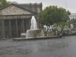 Una baja presión con potencial de desarrollo ciclónico generará nublados con lluvias muy fuertes a intensas en el occidente del país. ARCHIVO /