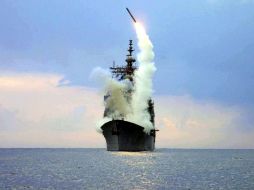 Israel espera completar en cuatro años un sistema de varios estratos para derribar en vuelo misiles de corto, medio y largo alcance. ARCHIVO /