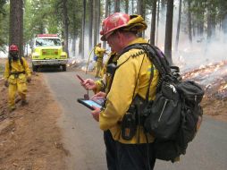 El incendio Rim se convirtió en el cuarto más grande en la historia de California. NTX /