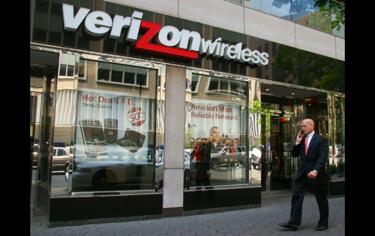 Fundado en 2000, Verizon Wireless es el mayor operador estadounidense de  telefonía móvil. AP /