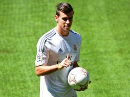 Bale ha causado polémica por lo costoso de su fichaje, cerca de 100 millones de euros. AFP /