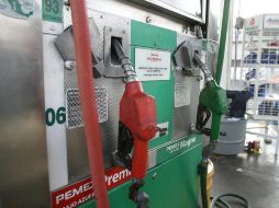La Profeco inmovilizó mil 388 instrumentos utilizados para el despacho de gasolina y diesel. ARCHIVO /