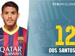 El jugador mexicano ha decidido quedarse con los blaugranas un tiempo más. ESPECIAL /