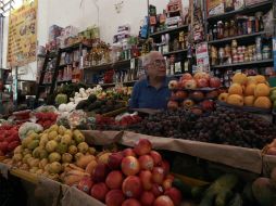 La inflación que mide el componente de alimentos de México fue menor durante julio de este año. ARCHIVO /