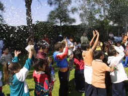 Desde 2003, 114 niños han viajado a Disney gracias a este programa. ARCHIVO /