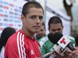 Javier asegura que su lesión ha quedado atrás y está listo para volver. MEXSPORT /