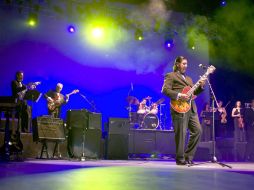 Los Ángeles negros trabajarán junto a Hugo Manzi, integrante del trío Natalino. ARCHIVO /