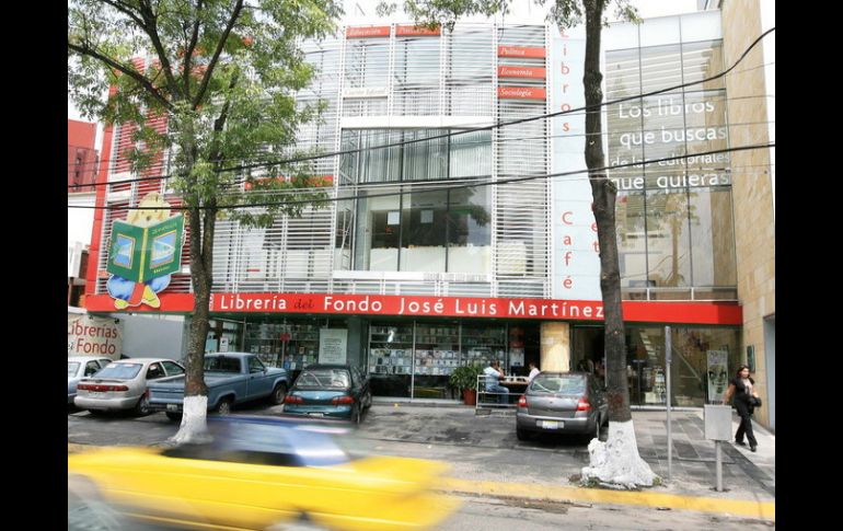 La Librería José Luis Martínez tendrá una adecuación de espacios de exhibición editorial y una cafetería. ARCHIVO /