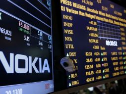 Wall Street terminó su jornada con algunos aumentos luego de que se dieran a conocer avances positivos en la economía estadounidense. AP /