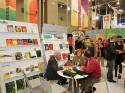 Autores de 11 países europeos se darán cita en la próxima edición de la Feria Internacional del Libro de Guadalajara.  /
