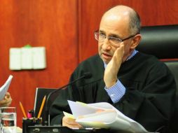 El ministro José Cossío no apoya el acuerdo y declara que es una posición regresiva aceptar el proyecto. ARCHIVO /