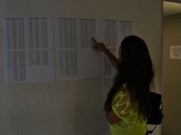 En la lista aparecen 479 teléfonos celulares que fueron recuperados el pasado 2 de agosto. ESPECIAL /