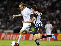 El Toro Vuoso se destacó en el juego del Atlas frente a los Rayados del Monterrey. ARCHIVO /