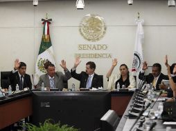 El dictamen de reforma a la Ley del Servicio Profesional Docente ya ha sido aprobado por las comisiones. SUN /