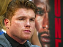 Saúl Álvarez cree que Mayweather lo ha subestimado. ARCHIVO /