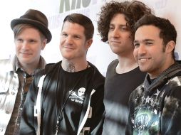 Los seguidores de la banda tendrán la oportunidad de escuchar en vivo los temas de su más reciente álbum ''Save rock & roll''. ARCHIVO /