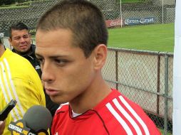 La lesión de Hernández le impidió estar en un amistoso ante Costa de Marfil. NTX /