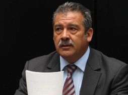 Raúl Morón asegura que los maestros no son, de ninguna manera, responsables del atraso educativo. ARCHIVO /