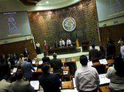 El Congreso de Jalisco tiene una deuda reconocida de 550 MDP; la mayor parte de adeudos es a proveedores. ARCHIVO /