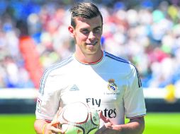 El Tottenham vendió al Real Madrid en cerca de 100 millones de euros a Gareth Bale, en el traspaso más caro en la historia del futbol. AFP /