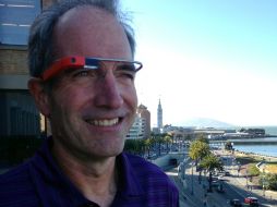 El sitio web se encuentra en la recta final para el lanzamiento de las gafas de realidad aumentada Google Glass en 2014. ARCHIVO /