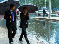Habrá intervalos de chubascos con tormentas muy fuertes en Jalisco. NTX /