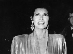 Raquel Welch estuvo como invitada especial en la XXVIII edición de la ''Mostra'' de cine en Valencia, España, en 2007. ARCHIVO /